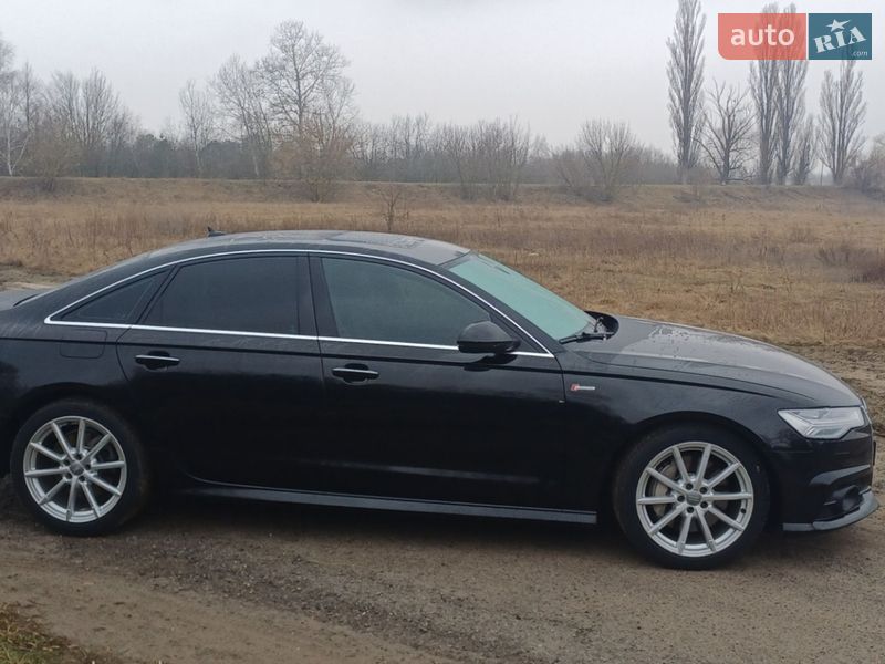 Седан Audi A6 2017 в Борисполі