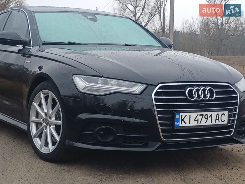 Седан Audi A6 2017 в Борисполі