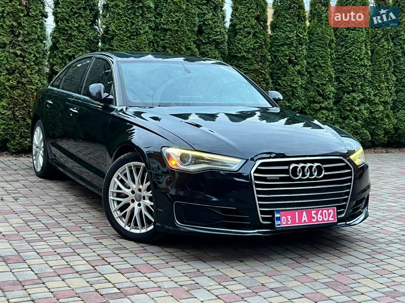 2016 Audi A6, VIN WAUGFAFC4GN018905:plate — фото 1 (autoria)