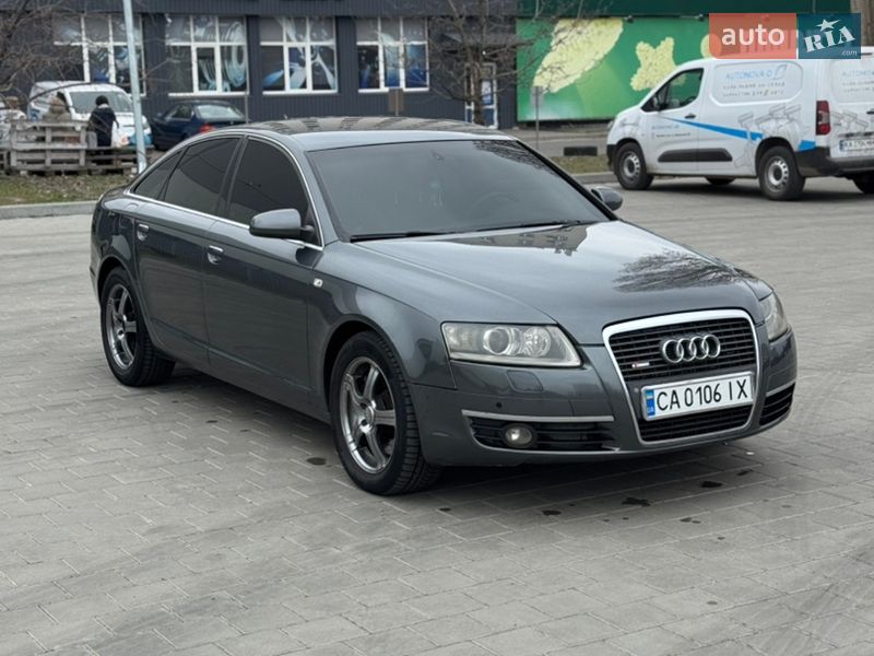 Седан Audi A6 2007 в Черкассах