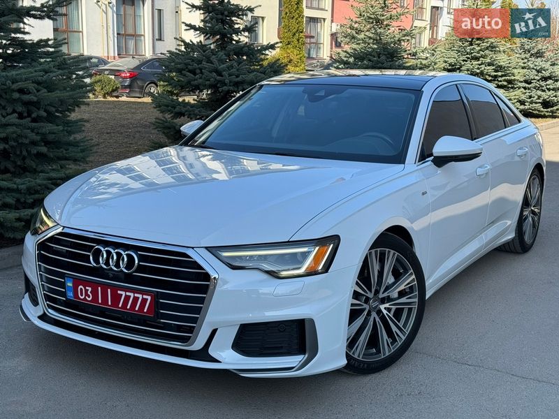 Седан Audi A6 2019 в Ровно