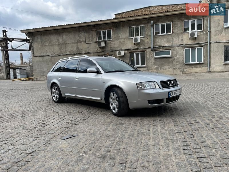 Универсал Audi A6 2000 в Киеве фото Универсал Audi A6 2000 в Киеве