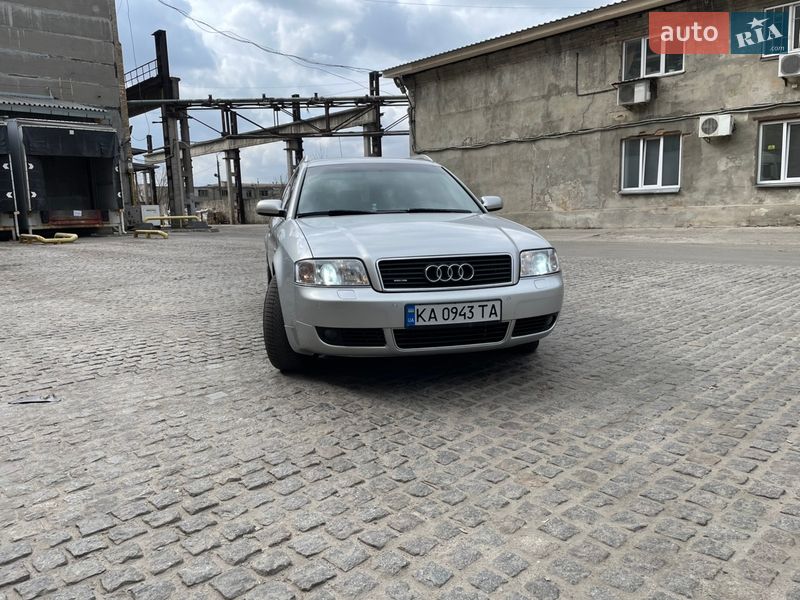 Универсал Audi A6 2000 в Киеве