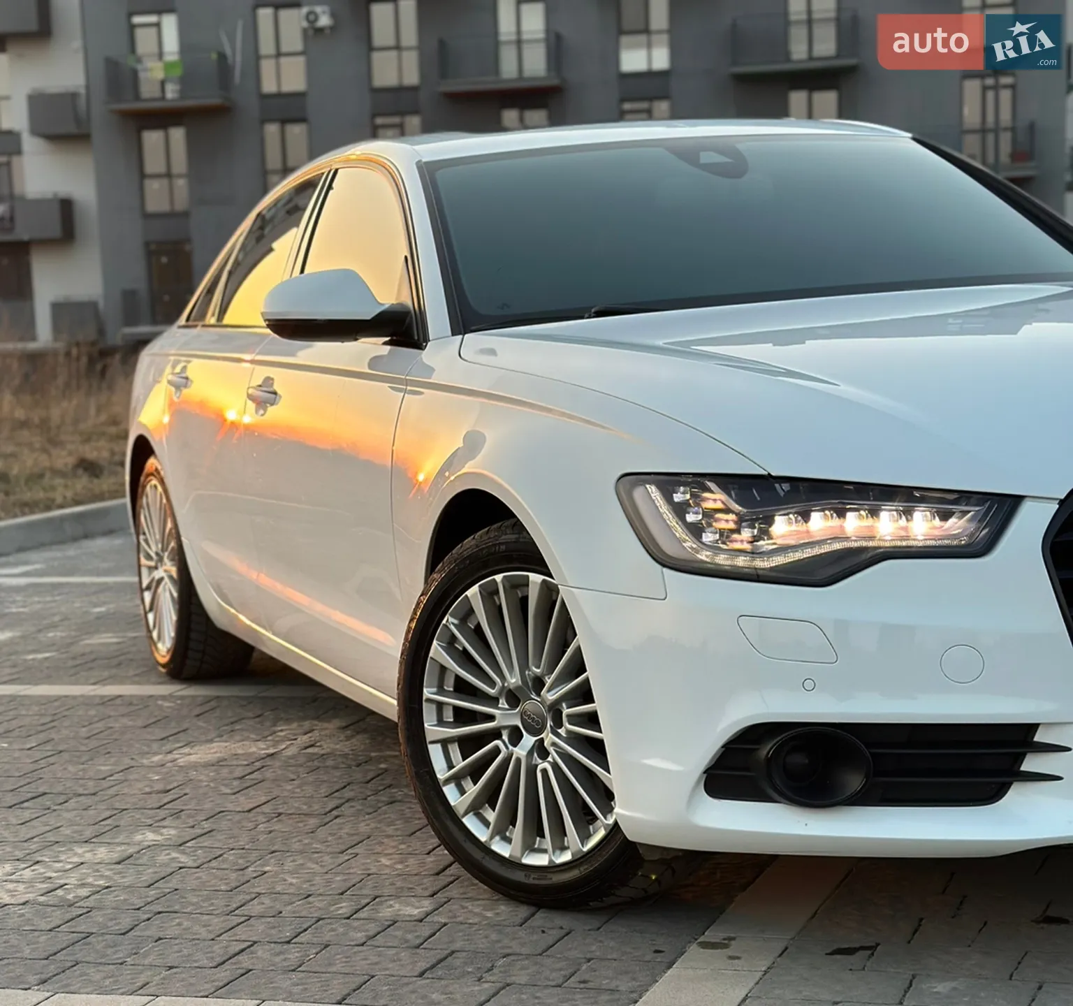 Audi A6 2015 VIN WAUZZZ4G1FN057535 фото оголошення 9 з 20