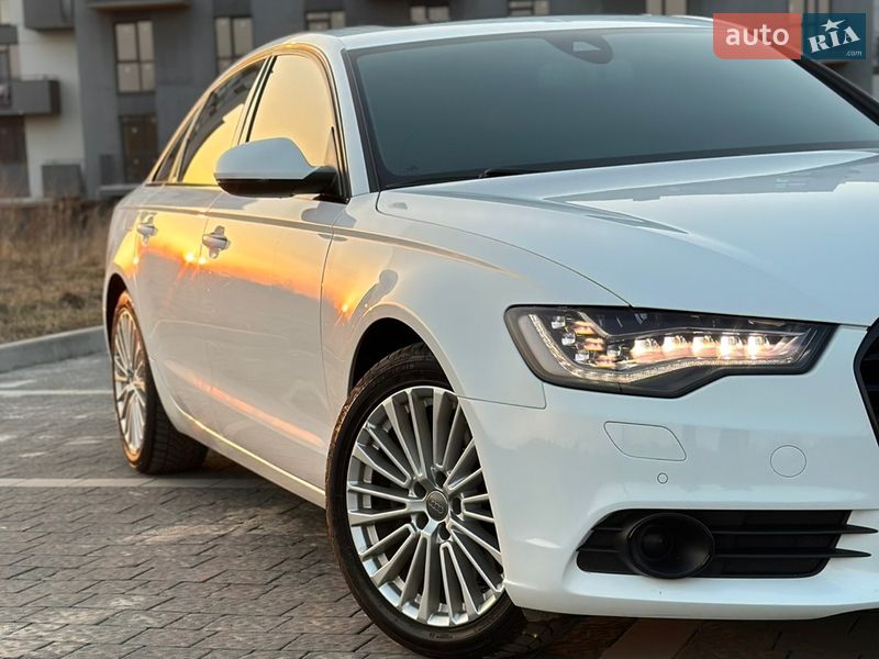 Седан Audi A6 2015 в Львові фото 9 Седан Audi A6 2015 в Львові