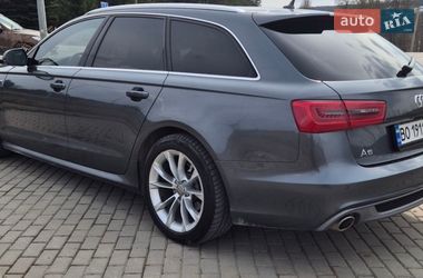 Универсал Audi A6 2013 в Тернополе