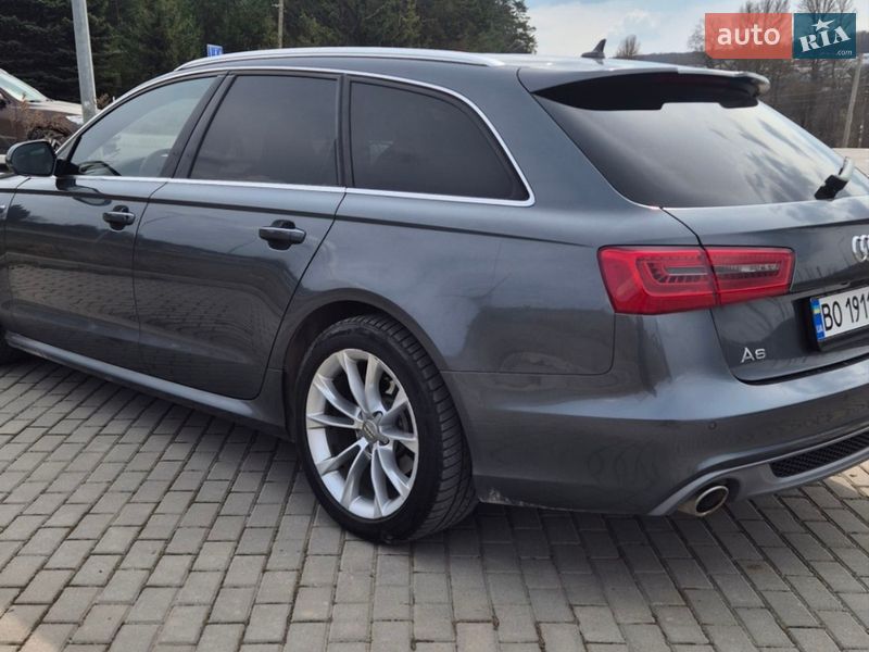 Универсал Audi A6 2013 в Тернополе