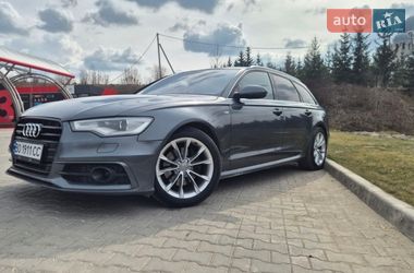 Универсал Audi A6 2013 в Тернополе