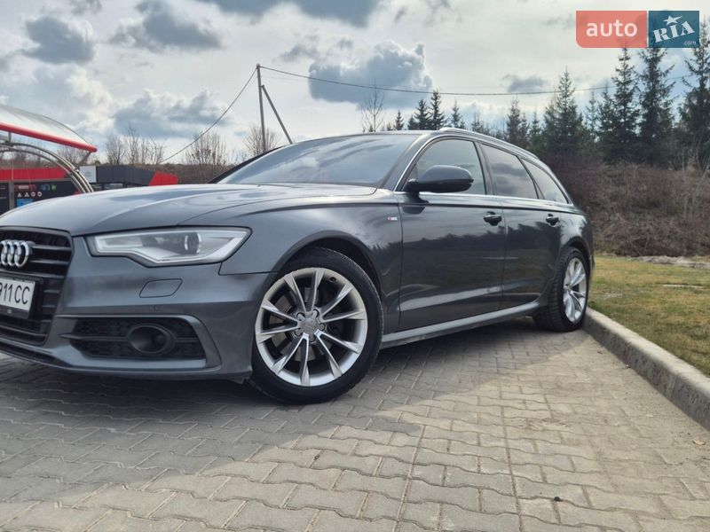 Универсал Audi A6 2013 в Тернополе