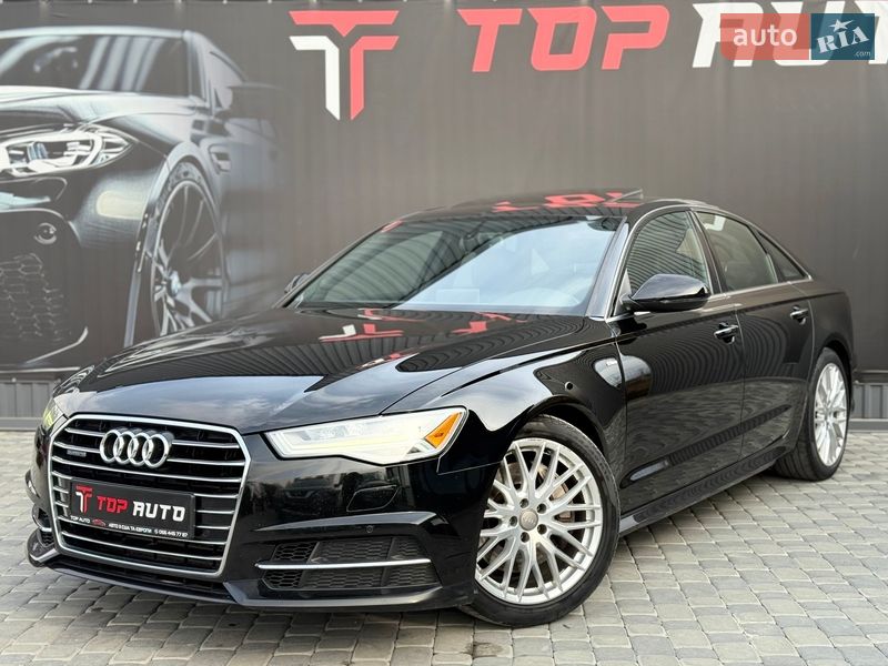 Седан Audi A6 2017 в Львові фото Седан Audi A6 2017 в Львові