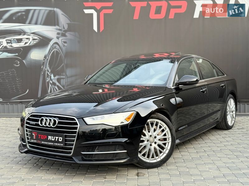 2017 Audi A6, VIN WAUF8AFC9HN047517:plate — photo 1 (autoria)