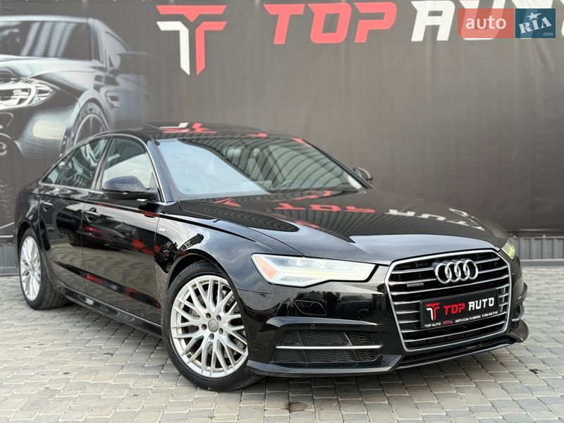 Седан Audi A6 2017 в Львові фото 6 Седан Audi A6 2017 в Львові