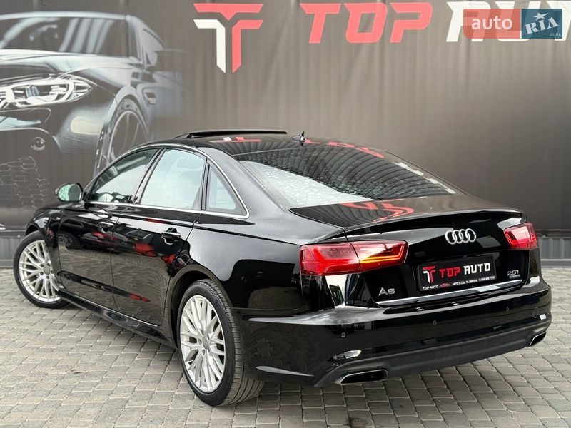 Седан Audi A6 2017 в Львові фото 14 Седан Audi A6 2017 в Львові