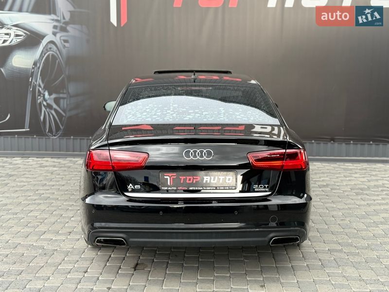Седан Audi A6 2017 в Львові фото 15 Седан Audi A6 2017 в Львові