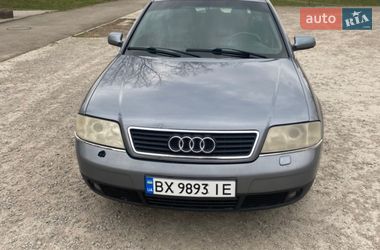 Універсал Audi A6 2001 в Кам'янець-Подільському