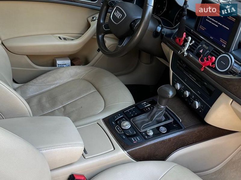 Седан Audi A6 2013 в Львові