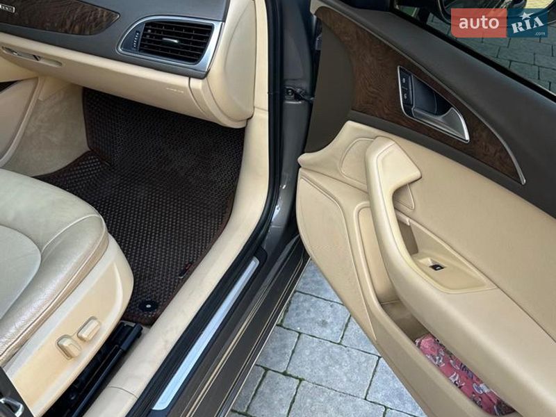 Седан Audi A6 2013 в Львові