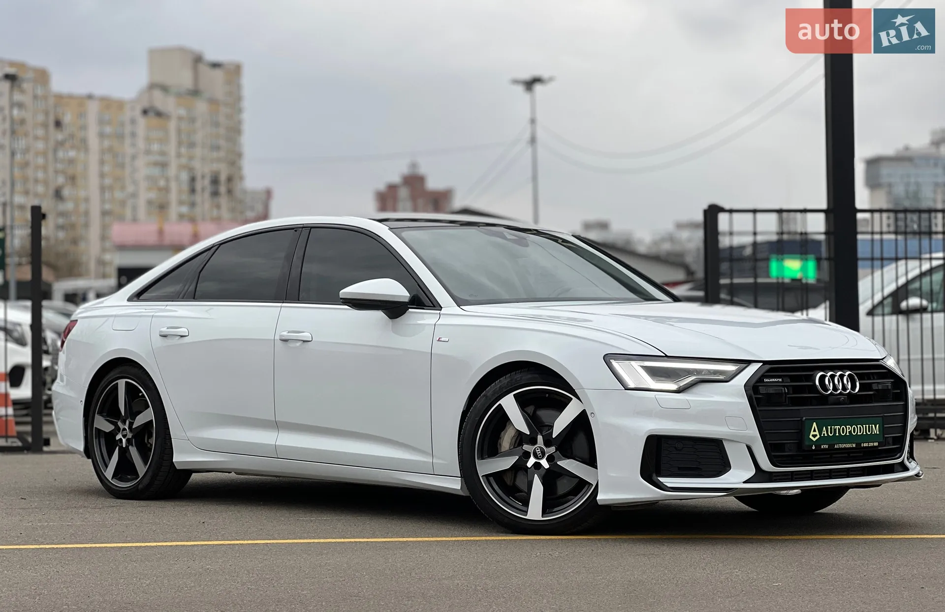2021 Audi A6 - мініатюра 2