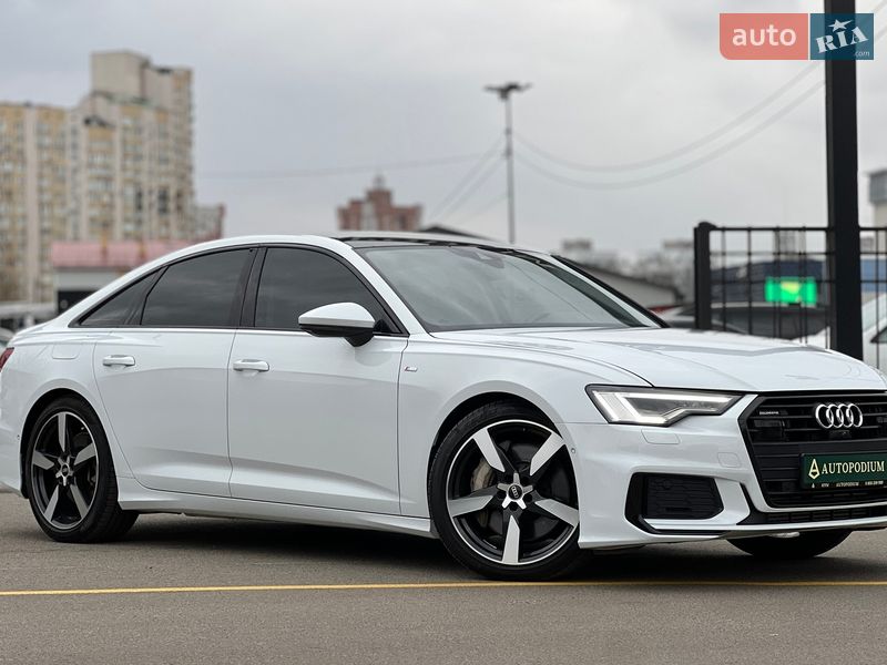 Седан Audi A6 2021 в Киеве