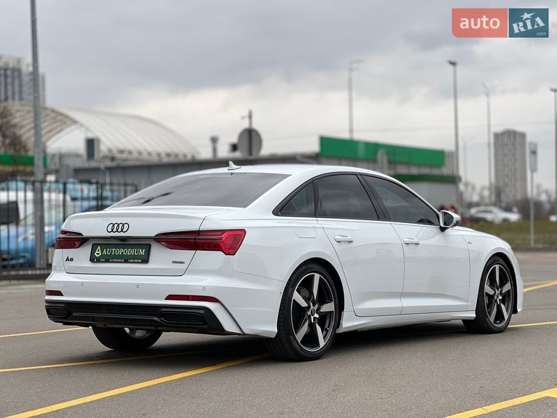 Седан Audi A6 2021 в Киеве