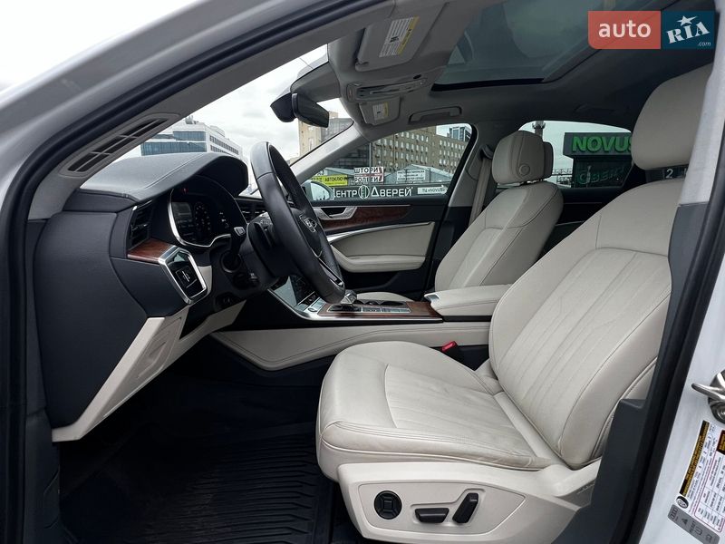 Седан Audi A6 2021 в Киеве