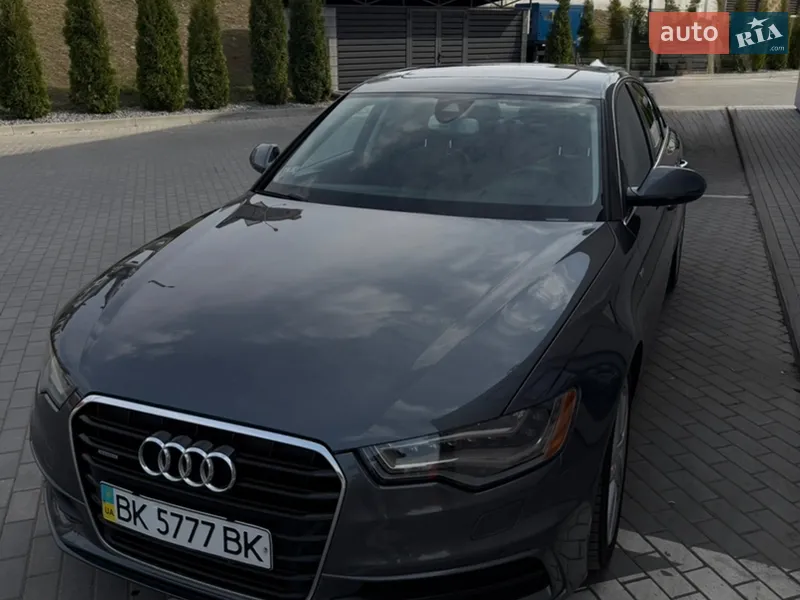 Audi A6 2014