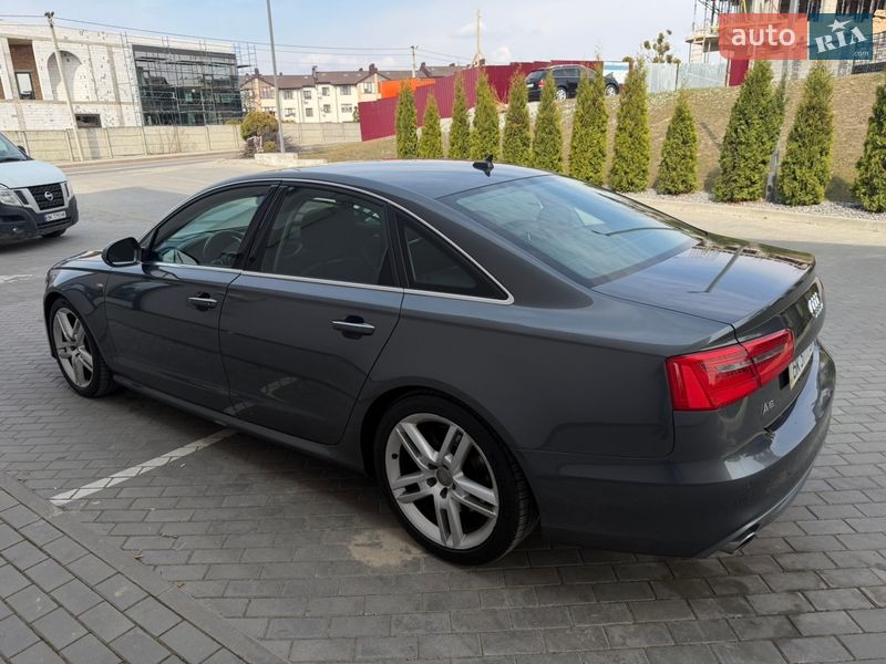 Седан Audi A6 2014 в Ровно фото 6 Седан Audi A6 2014 в Ровно