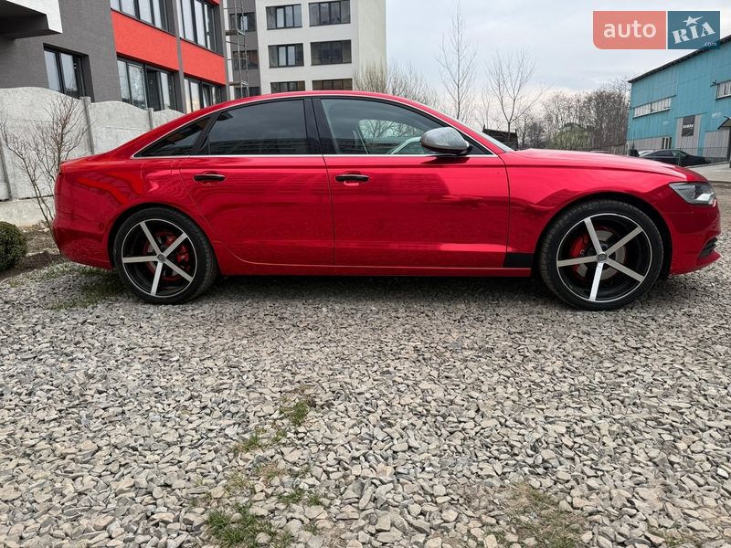 Седан Audi A6 2015 в Ивано-Франковске фото 3 Седан Audi A6 2015 в Ивано-Франковске