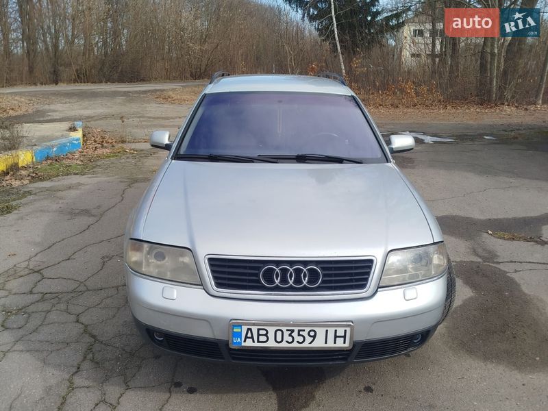 Универсал Audi A6 2000 в Виннице фото 5 Универсал Audi A6 2000 в Виннице