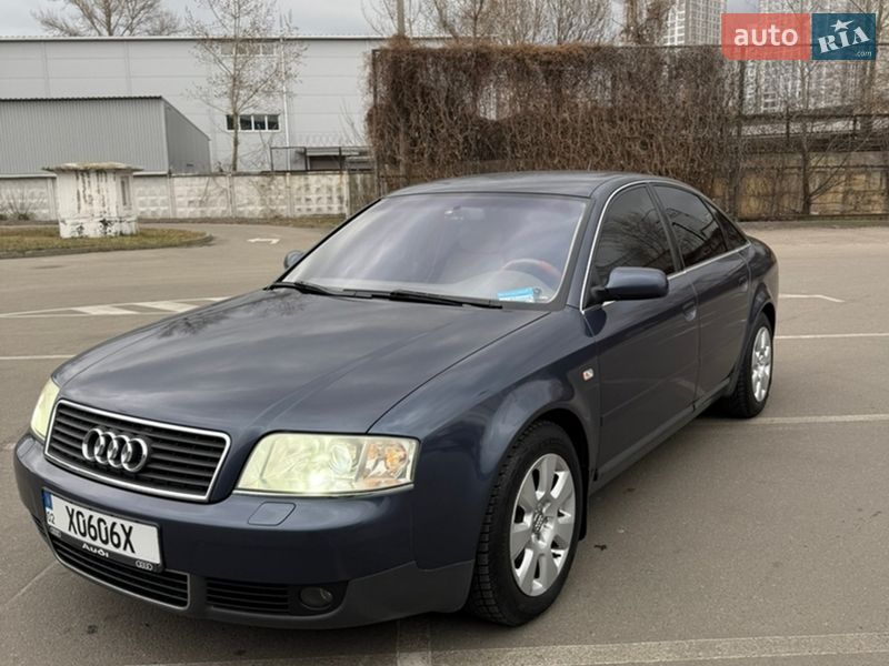 Седан Audi A6 2001 в Киеве фото 2 Седан Audi A6 2001 в Киеве