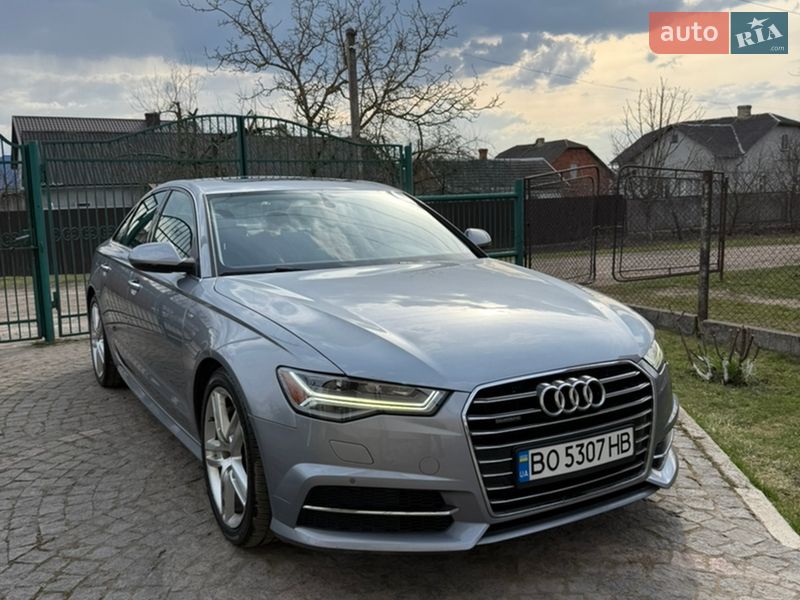 Седан Audi A6 2015 в Тернополе фото 9 Седан Audi A6 2015 в Тернополе
