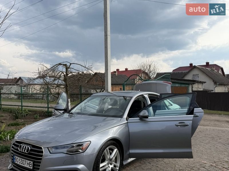 Седан Audi A6 2015 в Тернополе фото 13 Седан Audi A6 2015 в Тернополе