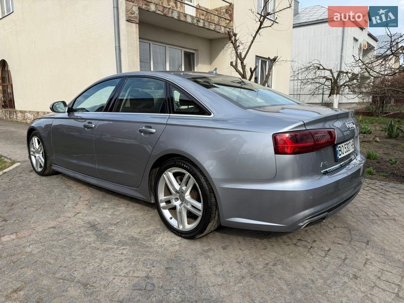 Седан Audi A6 2015 в Тернополе фото 12 Седан Audi A6 2015 в Тернополе