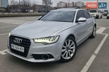 Седан Audi A6 2013 в Виннице