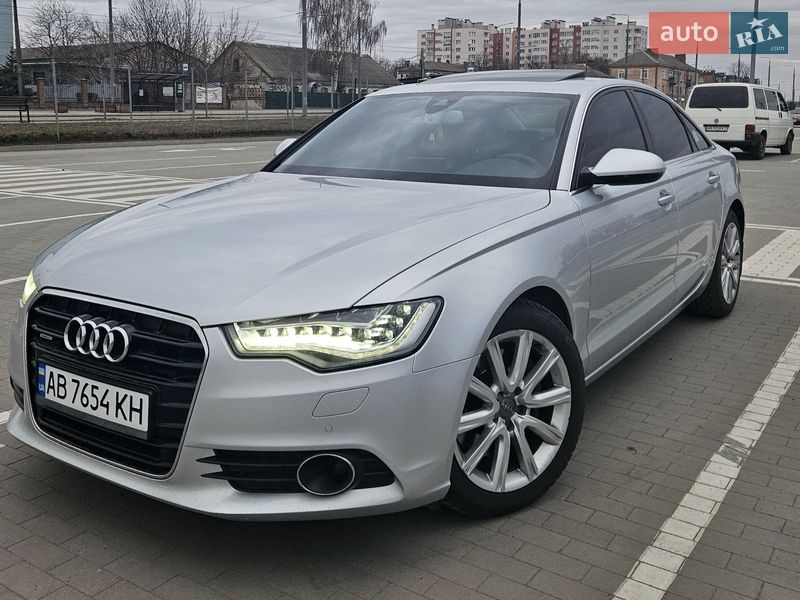 Седан Audi A6 2013 в Виннице