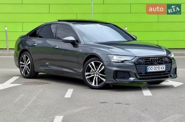 Седан Audi A6 2022 в Киеве