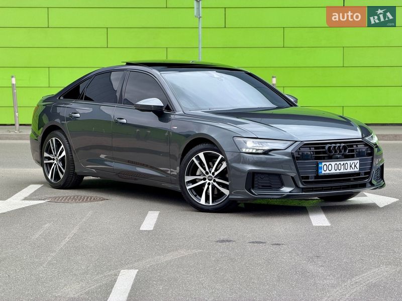 Седан Audi A6 2022 в Киеве