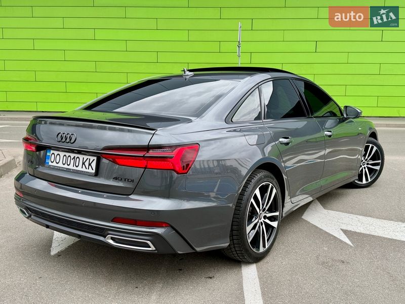 Седан Audi A6 2022 в Киеве