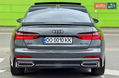 Седан Audi A6 2022 в Киеве