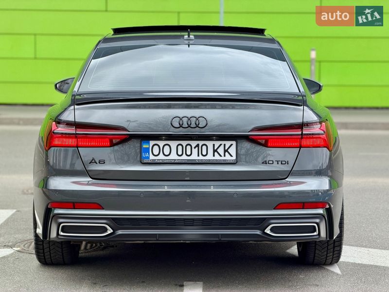 Седан Audi A6 2022 в Киеве
