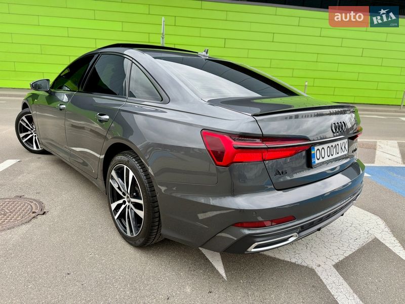 Седан Audi A6 2022 в Киеве