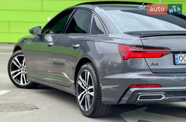 Седан Audi A6 2022 в Киеве