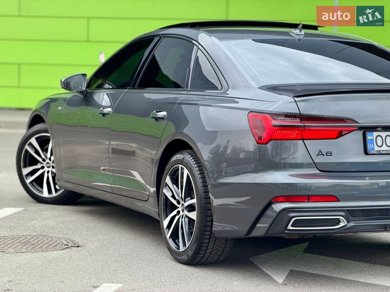 Седан Audi A6 2022 в Киеве