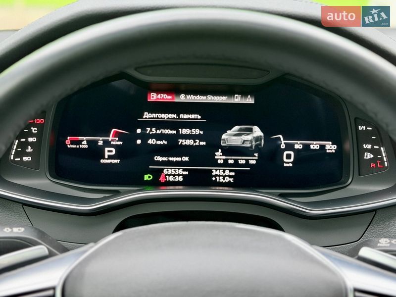 Седан Audi A6 2022 в Киеве