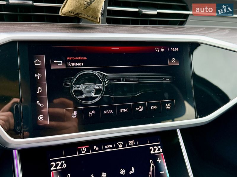 Седан Audi A6 2022 в Киеве