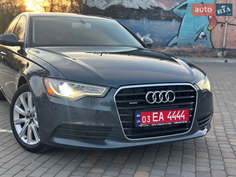 Седан Audi A6 2012 в Луцке фото 4 Седан Audi A6 2012 в Луцке