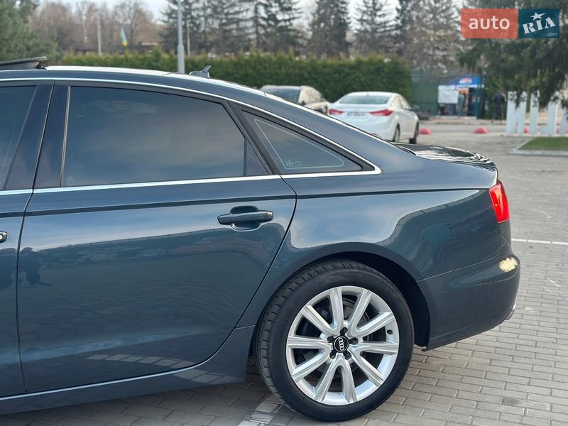 Седан Audi A6 2012 в Луцке фото 17 Седан Audi A6 2012 в Луцке