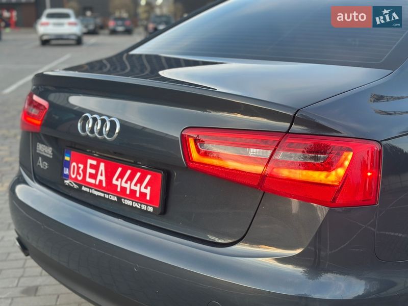 Седан Audi A6 2012 в Луцке фото 21 Седан Audi A6 2012 в Луцке