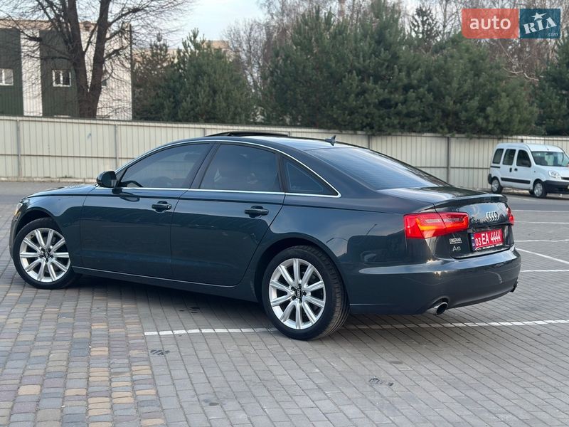 Седан Audi A6 2012 в Луцке фото 26 Седан Audi A6 2012 в Луцке