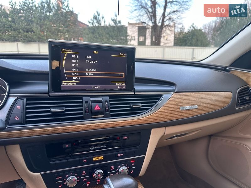 Седан Audi A6 2012 в Луцке фото 35 Седан Audi A6 2012 в Луцке